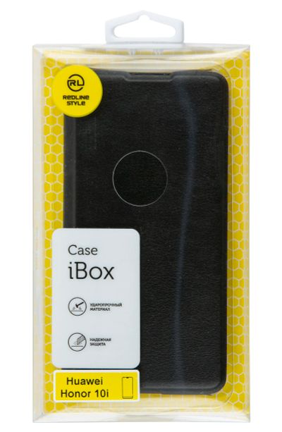 Лот: 16173343. Фото: 1. Чехол RL Book Cover Honor 10i... Чехлы, бамперы