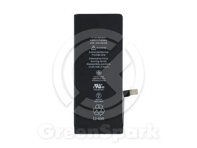 Лот: 13960702. Фото: 1. Аккумулятор для iPhone 7 (616-00259... Аккумуляторы