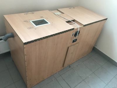 Лот: 13115833. Фото: 1. Установка для чистки изделий из... Другое (бытовая техника)