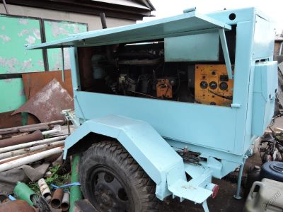 Лот: 5622321. Фото: 1. Сварочный агрегат АДД 400-4 на... Сварочные аппараты