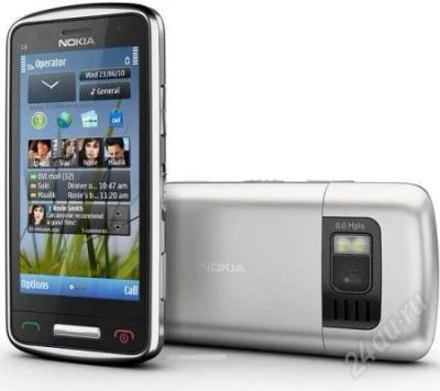 Лот: 2487031. Фото: 1. Продам смартфон Nokia C6-01.3... Смартфоны