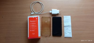 Лот: 17847115. Фото: 1. Xiaomi redmi 7 32g красный. Смартфоны