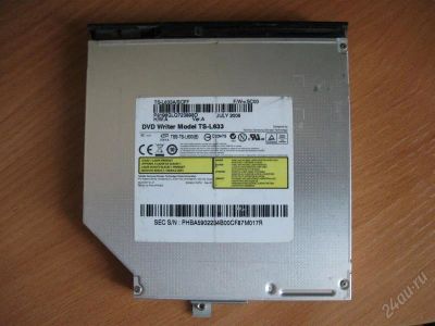 Лот: 2718705. Фото: 1. DVD_R/RW для ноутбука SATA. Приводы CD, DVD, BR, FDD