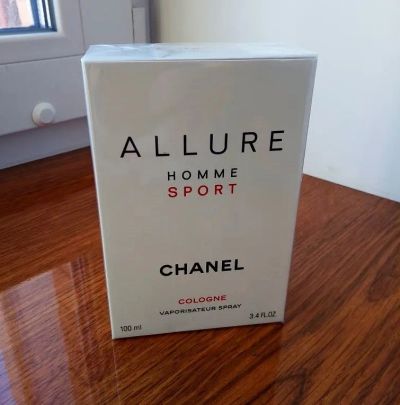Лот: 24396837. Фото: 1. Chanel Allure Homme Sport Cologne... Мужская парфюмерия
