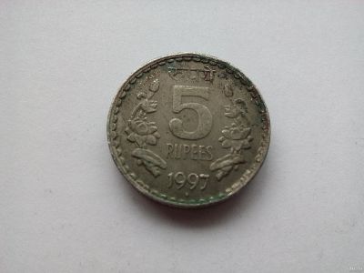 Лот: 12788943. Фото: 1. Монета 162 - Индия. Азия