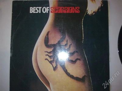 Лот: 260871. Фото: 1. Vinyl Best Of Scorpions RCA Arteton. Аудиозаписи