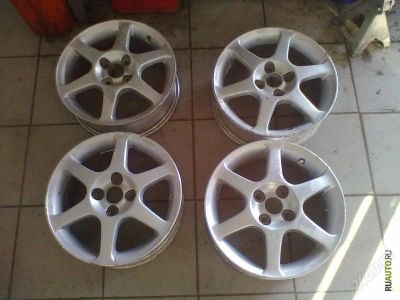 Лот: 1710680. Фото: 1. R15 VITZ RS 4x100. Диски