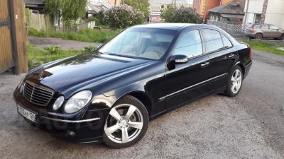 Лот: 5002192. Фото: 1. Mercedes-Benz E-Class, 2005 год. Автомобили