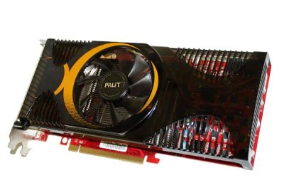 Лот: 4977055. Фото: 1. Palit GTS250. Видеокарты
