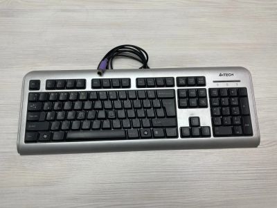Лот: 18102349. Фото: 1. Клавиатура A4 Tech LCDS-720. Интерфейс... Клавиатуры и мыши