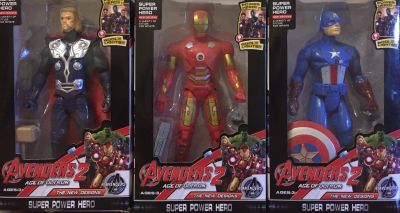 Лот: 12328691. Фото: 1. Фигурка Avengers Мстители. Конструкторы