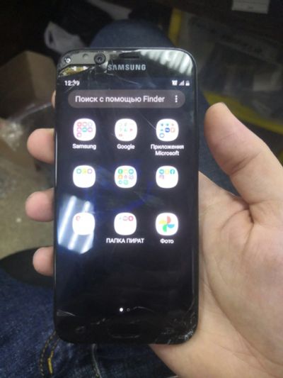 Лот: 16721721. Фото: 1. Модуль под переклейку Samsung... Дисплеи, дисплейные модули, тачскрины