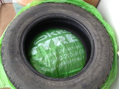Лот: 2177945. Фото: 1. Продам зимнюю резину Nokian HKPL... Шины