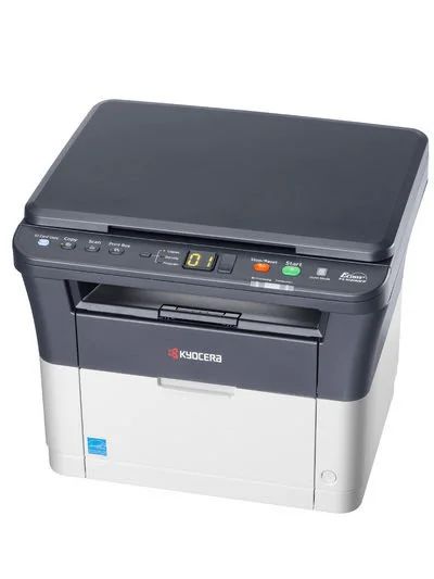 Лот: 11470898. Фото: 1. МФУ Kyocera FS-1020MFP (1102M43RUV... МФУ и копировальные аппараты