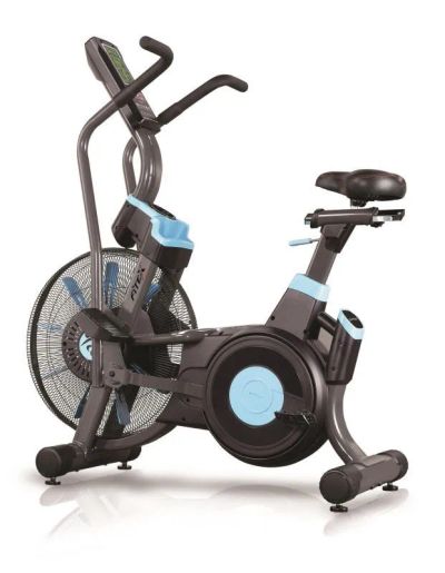 Лот: 22373862. Фото: 1. Велотренажер АэроБайк Fitex Pro... Велотренажеры