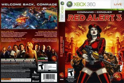 Лот: 2540317. Фото: 1. Comand & Conquer Red Alert 3 для... Игры для консолей