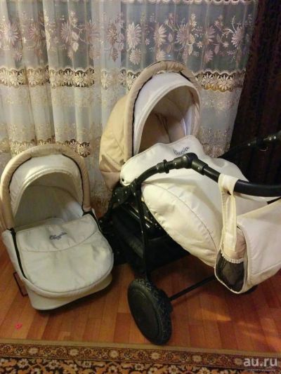 Лот: 9168055. Фото: 1. Коляска детская Slaro Elegia 2... Коляски