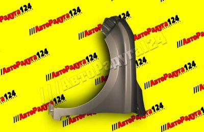 Лот: 18641002. Фото: 1. Крыло Лада XRay переднее левое... Кузов