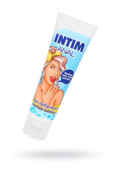 Лот: 22820984. Фото: 1. Гель-лубрикант "INTIM ANAL" серии... Интимная косметика, смазки