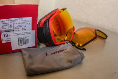 Лот: 5701665. Фото: 1. Новая маска Atomic Revel 3 M Racing... Другое (сноубординг)