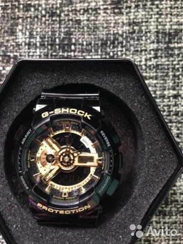 Лот: 5359276. Фото: 1. Часы Casio G-shock GA-100. Другие наручные часы