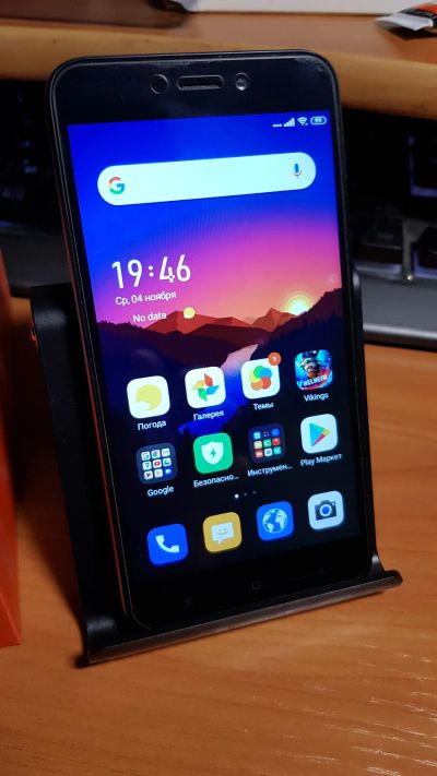 Лот: 16776026. Фото: 1. Xiaomi Redmi 5A (Серебристый). Смартфоны