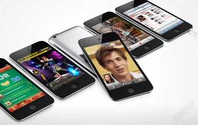 Лот: 1032606. Фото: 1. iPod Touch 4G 8GB. Плееры