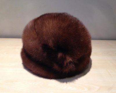 Лот: 4691579. Фото: 1. Женский норковый капор / берет... Головные уборы