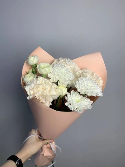 Лот: 25601554. Фото: 1. 3. Букет- комплимент быстрые торги... Свежие цветы