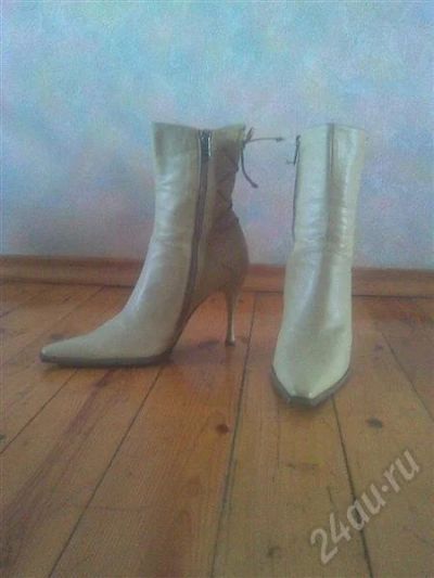 Лот: 295340. Фото: 1. Ботиночки итальянские почти новые... Ботинки, полуботинки