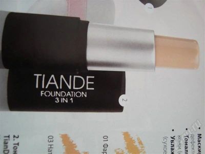 Лот: 721134. Фото: 1. Тональная основа TianDe foundation... Уход за лицом 