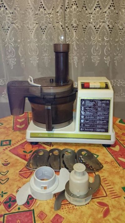 Лот: 4620939. Фото: 1. кухонный комбайн Энергия (по лицензии... Кухонная