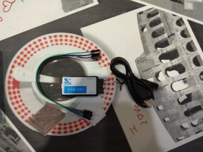 Лот: 11726336. Фото: 1. CSR USB-SPI ISP Bluetooth USB... Микроконтроллеры