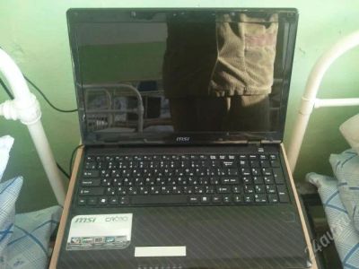 Лот: 2395900. Фото: 1. ноутбук msi cr630 срочно обмен... Смартфоны