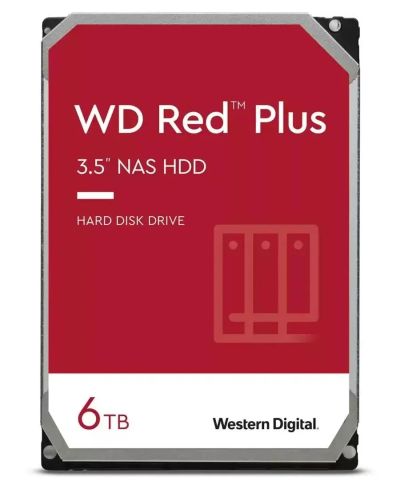 Лот: 24946456. Фото: 1. Жесткий диск HDD 6,0Tb WD WD60EFPX... Жёсткие диски (HDD)