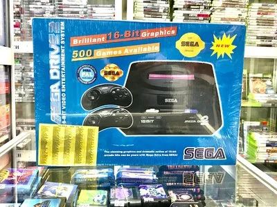 Лот: 15426239. Фото: 1. Сега Sega Mega Drive 2 ( 368 игр... Консоли