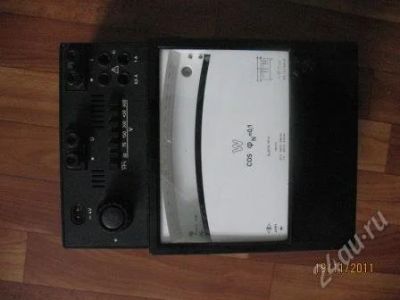 Лот: 1353503. Фото: 1. Ваттметр Д5093. Контрольно-измерительное оборудование