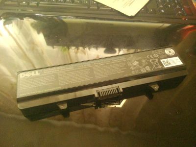Лот: 5408121. Фото: 1. Аккумулятор от бука Dell Inspiron... Аккумуляторы