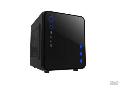 Лот: 10882824. Фото: 1. Корпус PowerCool mini-cube S3001... Корпуса, блоки питания