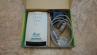 Лот: 3790723. Фото: 1. Модем Acorp M56EMSF-2. Проводные модемы