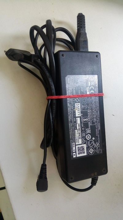 Лот: 16395525. Фото: 1. Блок питания 19.5V, 3.08A Sony... Зарядные устройства, блоки питания для бытовой техники