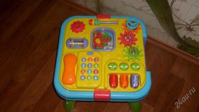 Лот: 2050734. Фото: 1. Игровой столик Playgo. Развивающие