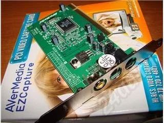 Лот: 10849. Фото: 1. AverMedia EZ Capture (плата видеозахвата... Красноярск