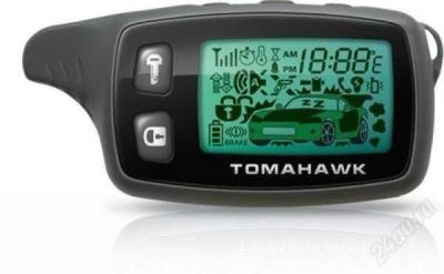 Лот: 2460044. Фото: 1. Брелок Tomahawk Томагавк 9010. Автомобильные сигнализации