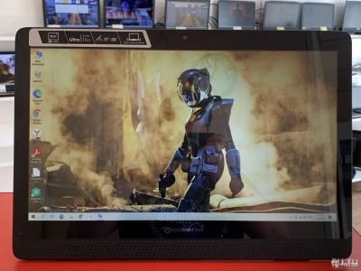 Лот: 17770075. Фото: 1. Моноблок Packard Bell 4 ядра/4Gb... Моноблоки