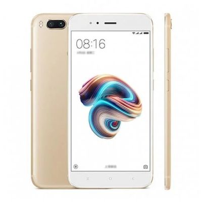 Лот: 11185419. Фото: 1. Xiaomi Mi A1 4/32Gb Gold Глобальная... Смартфоны