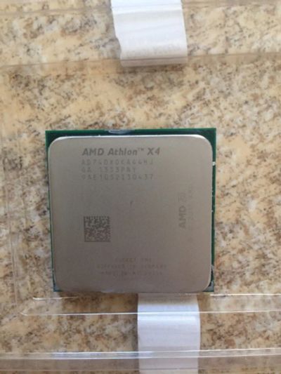 Лот: 12317159. Фото: 1. Процессор AMD Athlon II X4 740. Процессоры