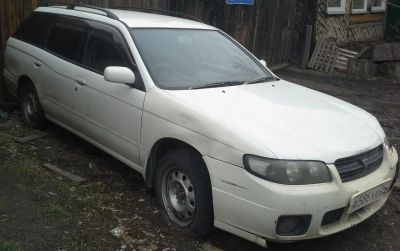 Лот: 7355076. Фото: 1. Nissan Avenir 2001 2L. Автомобили