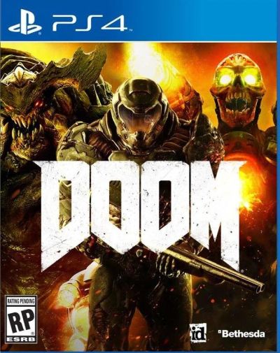 Лот: 16695931. Фото: 1. Doom (PS4). Игры для консолей