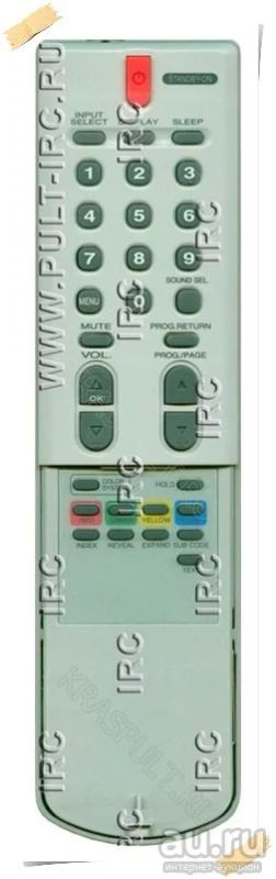 Лот: 15904715. Фото: 1. Пульт FUNAI LCD-A1504, LCD-A2004. Пульты ДУ